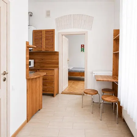 на романчука в центрі Apartament Lwów