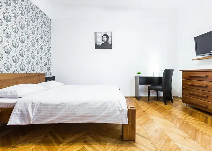 Apartmán на романчука в центрі Lvov