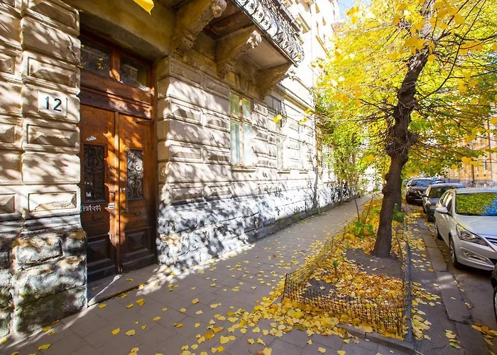 на романчука в центрі Apartamento