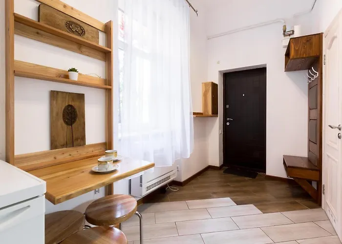 на романчука в центрі Apartamento *
